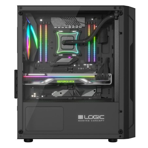 LOGIC OBUDOWA LOGIC ARAMIS ARGB MINI USB 3.0 BEZ ZASILACZA LOGIC OBUDOWA LOGIC ARAMIS ARGB MINI USB 3.0 BEZ ZASILACZA