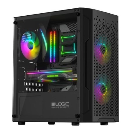 LOGIC OBUDOWA LOGIC ARAMIS ARGB MINI USB 3.0 BEZ ZASILACZA LOGIC OBUDOWA LOGIC ARAMIS ARGB MINI USB 3.0 BEZ ZASILACZA