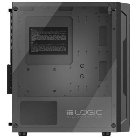 LOGIC OBUDOWA LOGIC ARAMIS ARGB MINI USB 3.0 BEZ ZASILACZA LOGIC OBUDOWA LOGIC ARAMIS ARGB MINI USB 3.0 BEZ ZASILACZA