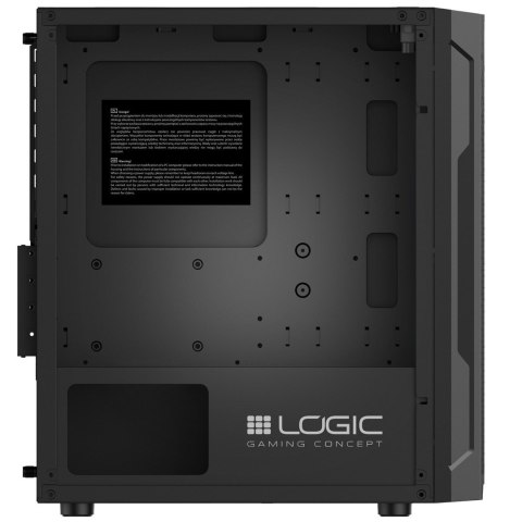LOGIC OBUDOWA LOGIC ARAMIS ARGB MINI USB 3.0 BEZ ZASILACZA LOGIC OBUDOWA LOGIC ARAMIS ARGB MINI USB 3.0 BEZ ZASILACZA