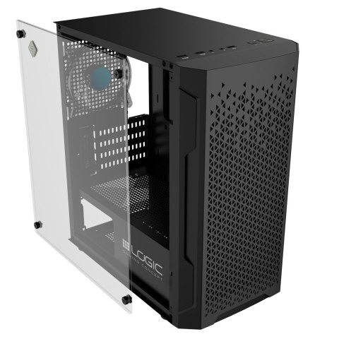 LOGIC OBUDOWA LOGIC ARAMIS ARGB MINI USB 3.0 BEZ ZASILACZA LOGIC OBUDOWA LOGIC ARAMIS ARGB MINI USB 3.0 BEZ ZASILACZA