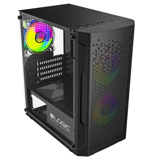LOGIC OBUDOWA LOGIC ARAMIS ARGB MINI USB 3.0 BEZ ZASILACZA LOGIC OBUDOWA LOGIC ARAMIS ARGB MINI USB 3.0 BEZ ZASILACZA