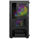 LOGIC OBUDOWA LOGIC ARAMIS ARGB MINI USB 3.0 BEZ ZASILACZA