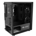 LOGIC OBUDOWA LOGIC ARAMIS ARGB MINI USB 3.0 BEZ ZASILACZA