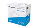 Lanberg Kabel sieciowy Lanberg LCU6-11CU-0305-S (UTP; 305m; kat. 6; kolor szary)