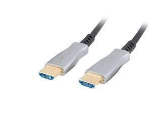 Lanberg LANBERG KABEL HDMI LANBERG KABEL HDMI M/M V2.0 10M OPTYCZNY AOC CZARNY CA-HDMI-20FB-0100-BK