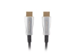 Lanberg LANBERG KABEL HDMI LANBERG KABEL HDMI M/M V2.0 10M OPTYCZNY AOC CZARNY CA-HDMI-20FB-0100-BK