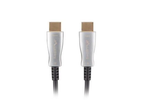 Lanberg LANBERG KABEL HDMI LANBERG KABEL HDMI M/M V2.0 10M OPTYCZNY AOC CZARNY CA-HDMI-20FB-0100-BK Lanberg LANBERG KABEL HDMI LANBERG KABEL HDMI M/M V2.0 10M OPTYCZNY AOC CZARNY CA-HDMI-20FB-0100-BK
