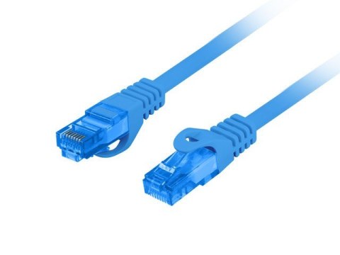 Lanberg LANBERG PATCHCORD S/FTP KAT.6A 15M NIEBIESKI LSZH CCA (FLUKE PASSED) PCF6A-10CC-1500-B Lanberg LANBERG PATCHCORD S/FTP KAT.6A 15M NIEBIESKI LSZH CCA (FLUKE PASSED) PCF6A-10CC-1500-B