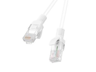 Lanberg PATCHCORD KAT.5E UTP 2M BIAŁY FLUKE PASSED LANBERG 10-PACK