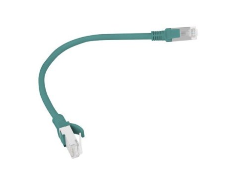 Lanberg PATCHCORD KAT.6 UTP 0.25M ZIELONY FLUKE PASSED LANBERG 10-PACK Lanberg PATCHCORD KAT.6 UTP 0.25M ZIELONY FLUKE PASSED LANBERG 10-PACK