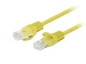 Lanberg PATCHCORD KAT.6 UTP 0.25M ŻÓŁTY FLUKE PASSED LANBERG 10-PACK