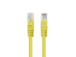 Lanberg PATCHCORD KAT.6 UTP 0.25M ŻÓŁTY FLUKE PASSED LANBERG 10-PACK
