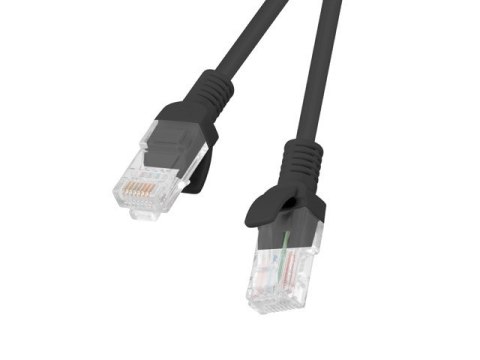 Lanberg PATCHCORD KAT.6 UTP 3M CZARNY FLUKE PASSED LANBERG 10-PACK
