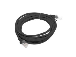 Lanberg PATCHCORD KAT.6 UTP 3M CZARNY FLUKE PASSED LANBERG 10-PACK