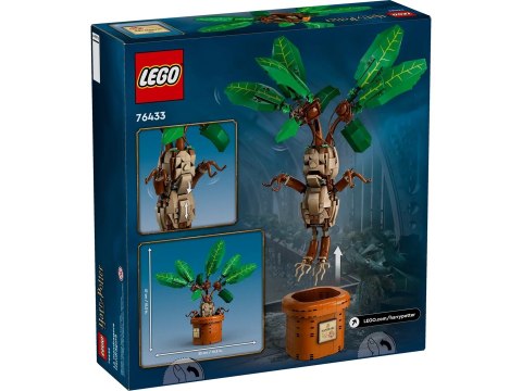 Lego LEGO Harry Potter 76433 Mandragora Lego LEGO Harry Potter 76433 Mandragora