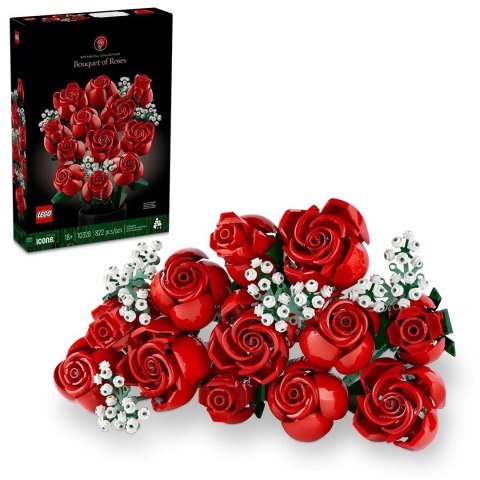 Lego LEGO ICONS 10328 Bukiet róż