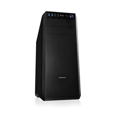 MODECOM MODECOM OBERON PRO CZARNA OBUDOWA KOMPUTEROWA LE MODECOM MODECOM OBERON PRO CZARNA OBUDOWA KOMPUTEROWA LE