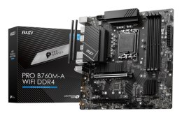 MSI Płyta główna MSI PRO B760M-A WIFI DDR4