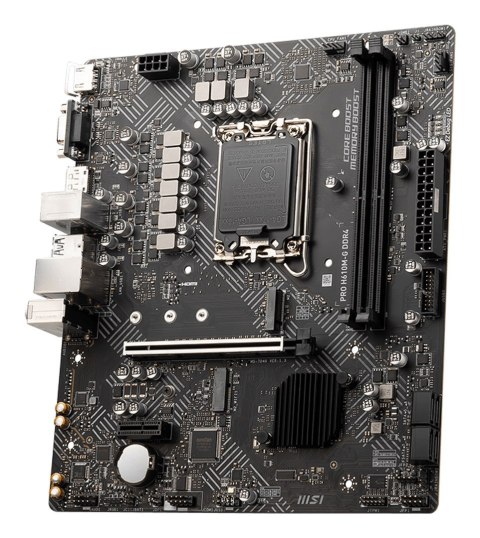 MSI Płyta główna MSI PRO H610M-G DDR4 MSI Płyta główna MSI PRO H610M-G DDR4