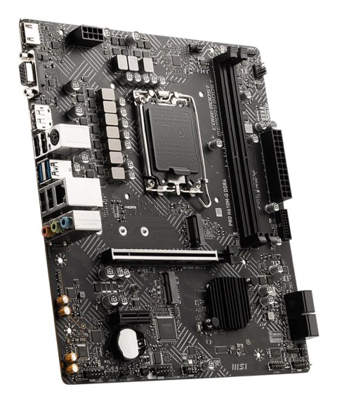 MSI Płyta główna MSI PRO H610M-G DDR4 MSI Płyta główna MSI PRO H610M-G DDR4