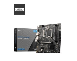 MSI Płyta główna MSI PRO H610M-G