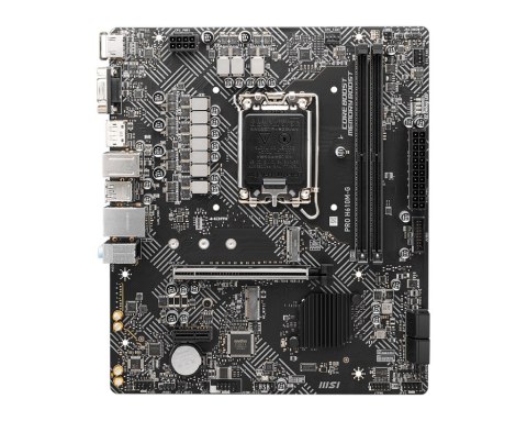 MSI Płyta główna MSI PRO H610M-G MSI Płyta główna MSI PRO H610M-G