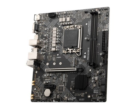 MSI Płyta główna MSI PRO H610M-G MSI Płyta główna MSI PRO H610M-G