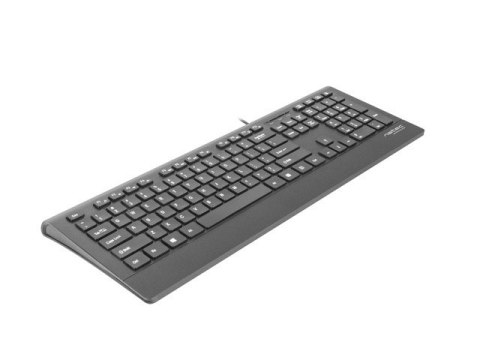 NATEC Klawiatura membranowa NATEC Barracuda NKL-0876 (USB 2.0; (US); kolor czarny) NATEC Klawiatura membranowa NATEC Barracuda NKL-0876 (USB 2.0; (US); kolor czarny)