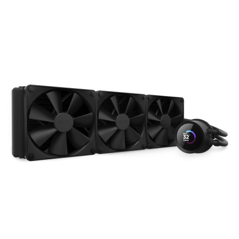 NZXT NZXT CHŁODZENIE WODNE KRAKEN 360 LCD RL-KN360-B1 NZXT NZXT CHŁODZENIE WODNE KRAKEN 360 LCD RL-KN360-B1