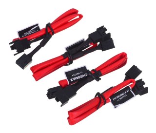 Noctua Kabel przedłużający do wentylatora NOCTUA NA-SEC1.red 4-Pin PWM 30cm 4 szt.
