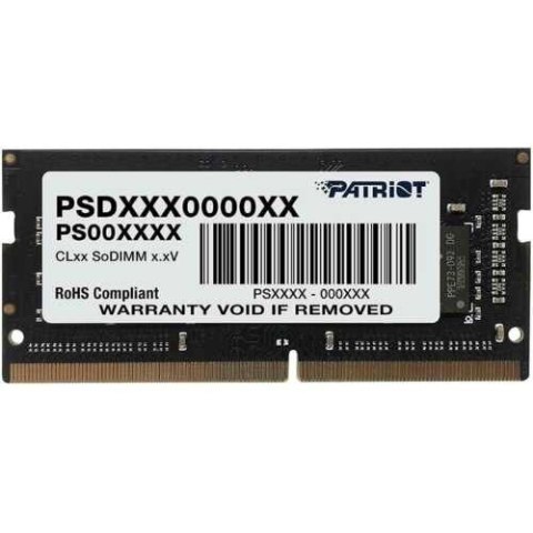 Patriot Memory Patriot SO-DIMM DDR4 32GB 3200MHz Bulk Patriot Memory Patriot SO-DIMM DDR4 32GB 3200MHz Bulk