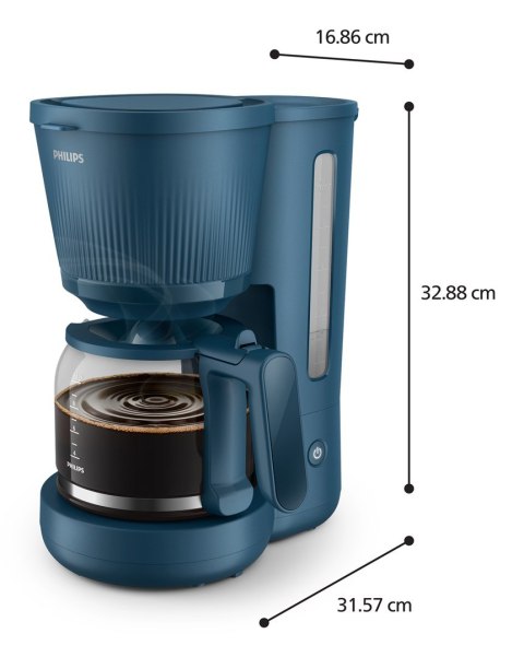 Philips Ekspres przelewowy PHILIPS HD 7411/70