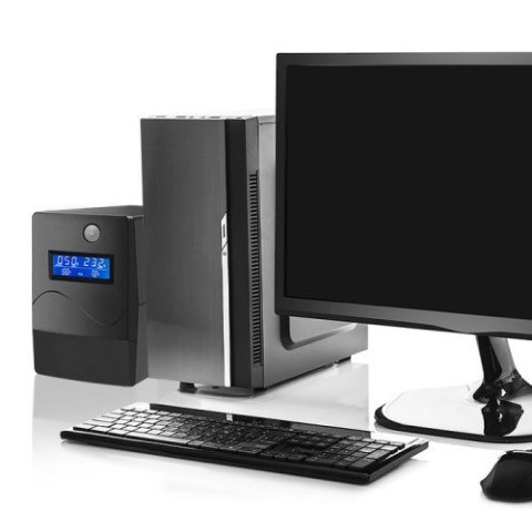 Qoltec QOLTEC ZASILACZ AWARYJNY UPS 450VA | 240W | LCD | USB | RJ45 Qoltec QOLTEC ZASILACZ AWARYJNY UPS 450VA | 240W | LCD | USB | RJ45
