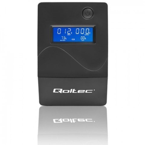 Qoltec QOLTEC ZASILACZ AWARYJNY UPS 450VA | 240W | LCD | USB | RJ45 Qoltec QOLTEC ZASILACZ AWARYJNY UPS 450VA | 240W | LCD | USB | RJ45