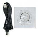 Qoltec QOLTEC ZASILACZ AWARYJNY UPS 450VA | 240W | LCD | USB | RJ45