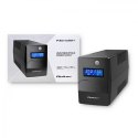 Qoltec QOLTEC ZASILACZ AWARYJNY UPS 450VA | 240W | LCD | USB | RJ45