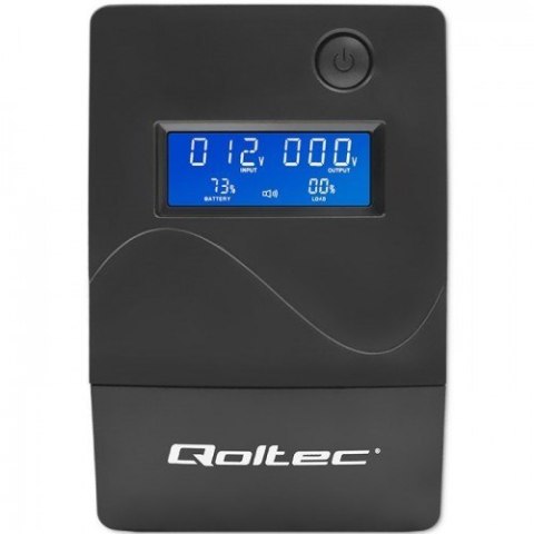Qoltec QOLTEC ZASILACZ AWARYJNY UPS 450VA | 240W | LCD | USB | RJ45 Qoltec QOLTEC ZASILACZ AWARYJNY UPS 450VA | 240W | LCD | USB | RJ45