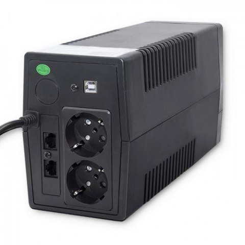 Qoltec QOLTEC ZASILACZ AWARYJNY UPS 450VA | 240W | LCD | USB | RJ45 Qoltec QOLTEC ZASILACZ AWARYJNY UPS 450VA | 240W | LCD | USB | RJ45