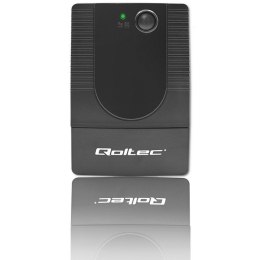 Qoltec QOLTEC ZASILACZ AWARYJNY UPS LINE INTERACTIVE | MONOLITH | 850VA | 480W