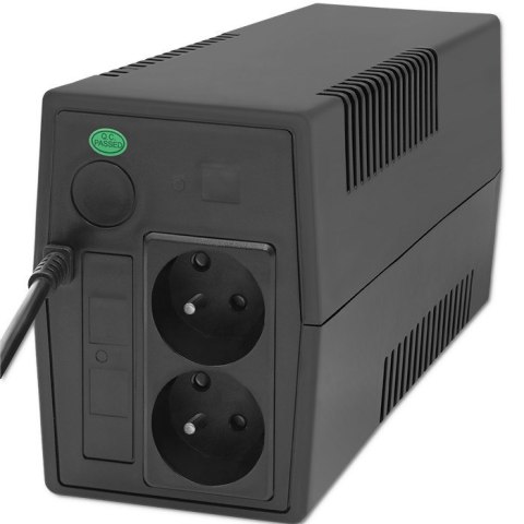 Qoltec QOLTEC ZASILACZ AWARYJNY UPS LINE INTERACTIVE | MONOLITH | 850VA | 480W Qoltec QOLTEC ZASILACZ AWARYJNY UPS LINE INTERACTIVE | MONOLITH | 850VA | 480W