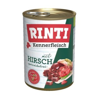RINTI RINTI Kennerfleisch Jeleń puszka 400 g