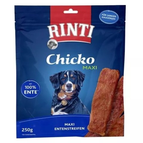 RINTI Rinti Chicko Maxi przysmak z kaczką 250 g RINTI Rinti Chicko Maxi przysmak z kaczką 250 g