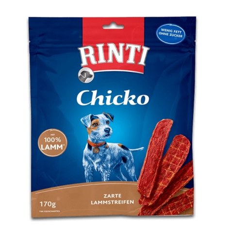 RINTI Rinti Chicko przysmak z jagnięcina 170 g RINTI Rinti Chicko przysmak z jagnięcina 170 g