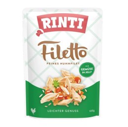 RINTI Rinti Filetto kurczak i warzywa w galaretce 100g