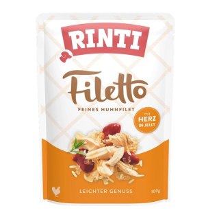 RINTI Rinti Filetto kurczak,serca drob. w galaretce 100g