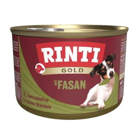 RINTI Rinti Gold Bażant puszka 185g RINTI Rinti Gold Bażant puszka 185g