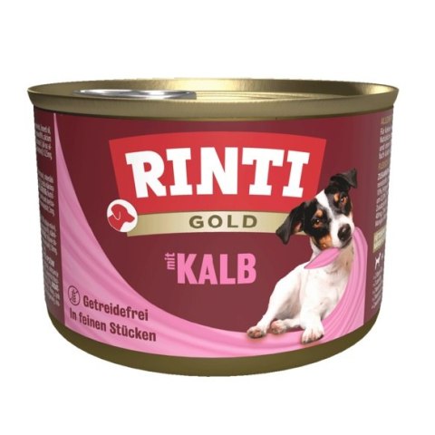 RINTI Rinti Gold Cięlęcina puszka 185g RINTI Rinti Gold Cięlęcina puszka 185g
