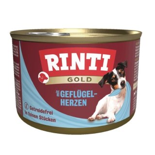 RINTI Rinti Gold Serca drobiowe puszka 185g