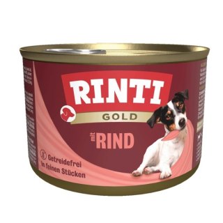 RINTI Rinti Gold Wołowina puszka 185g